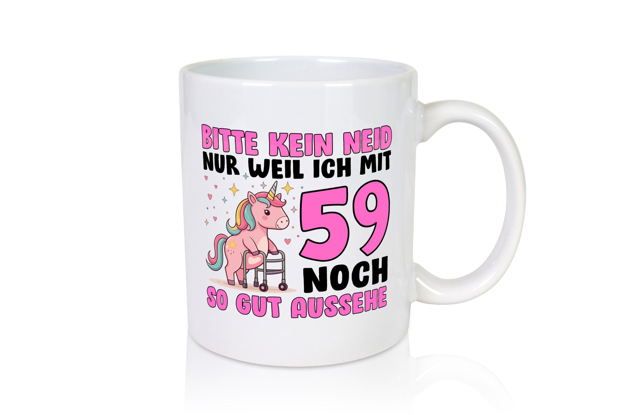 59. Geburtstag | 59 Jahre Mit noch so gut aussehen Humor Geschenkidee Tasse