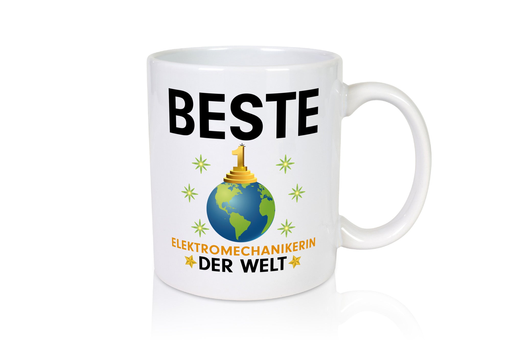 Welt Beste Elektromechanikerin | Mechanikerin Humor Geschenkidee Tasse