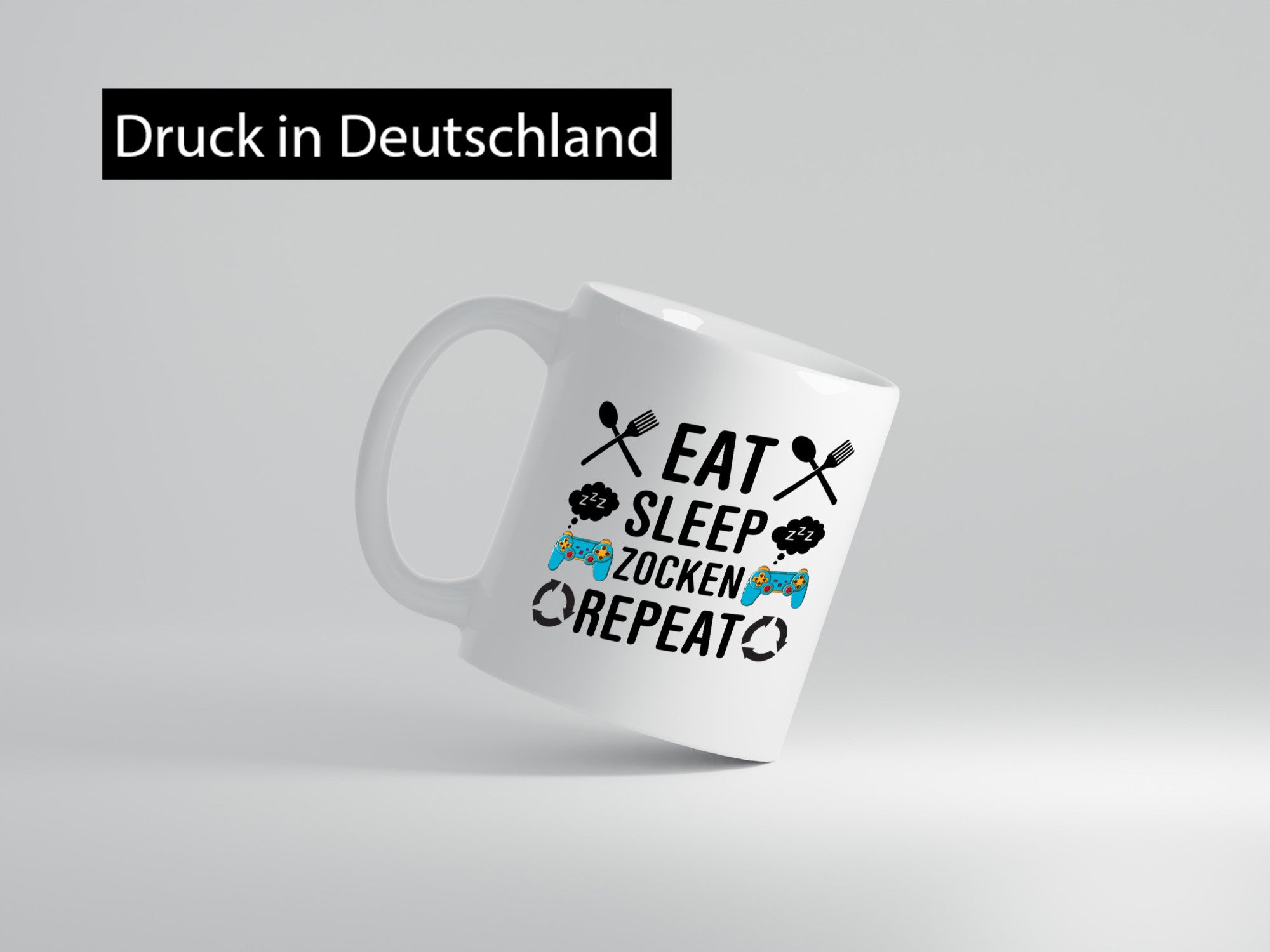 Gamer | Zocken Männer Routine Gamerin Geschenk Humor Geschenkidee lustiger