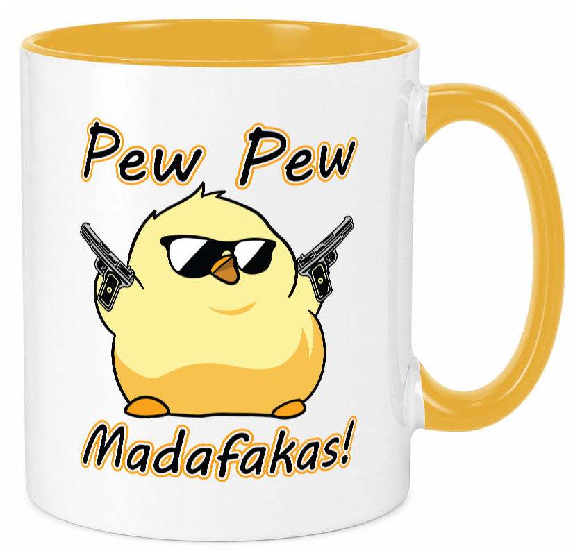 Pew Madafakas Lustig Geschenkidee Humor Tasse