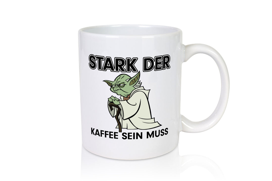 Starker Kaffee Geschenkidee Humor Tasse