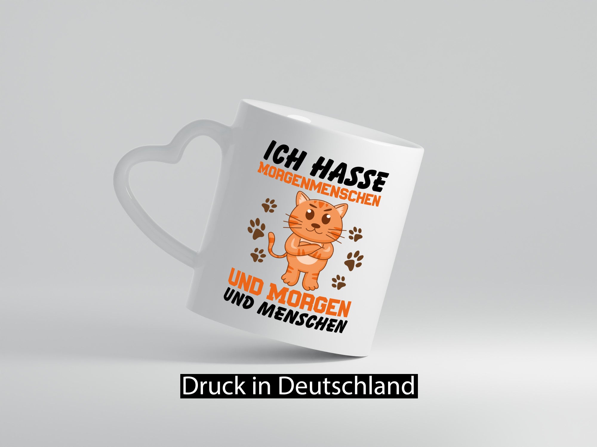 Ich hasse Menschen v4 lustig Humor Geschenkidee Geschenk Tasse