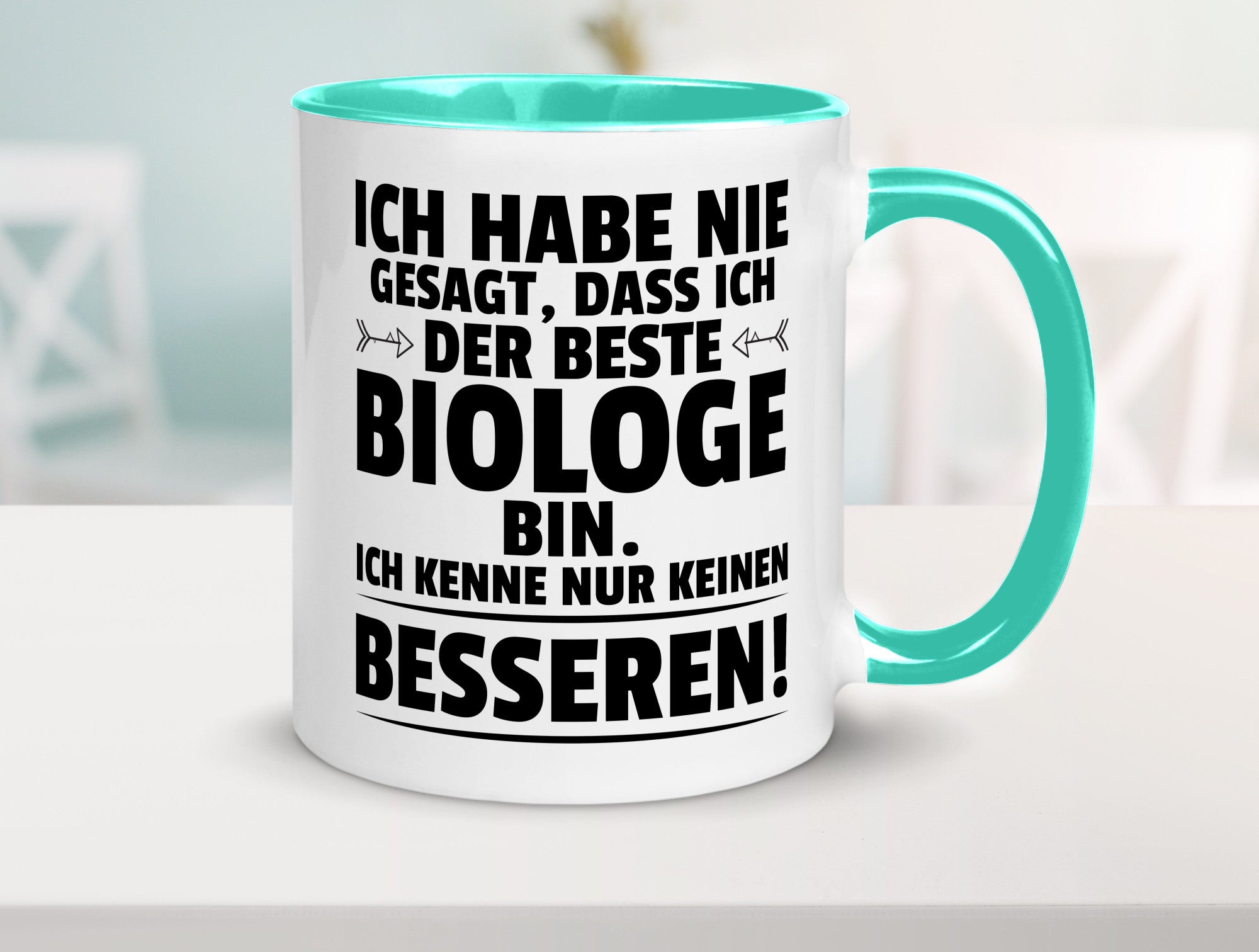 Der Beste Biologe | Biologie Naturforscher Geschenk Humor Geschenkidee lustiger