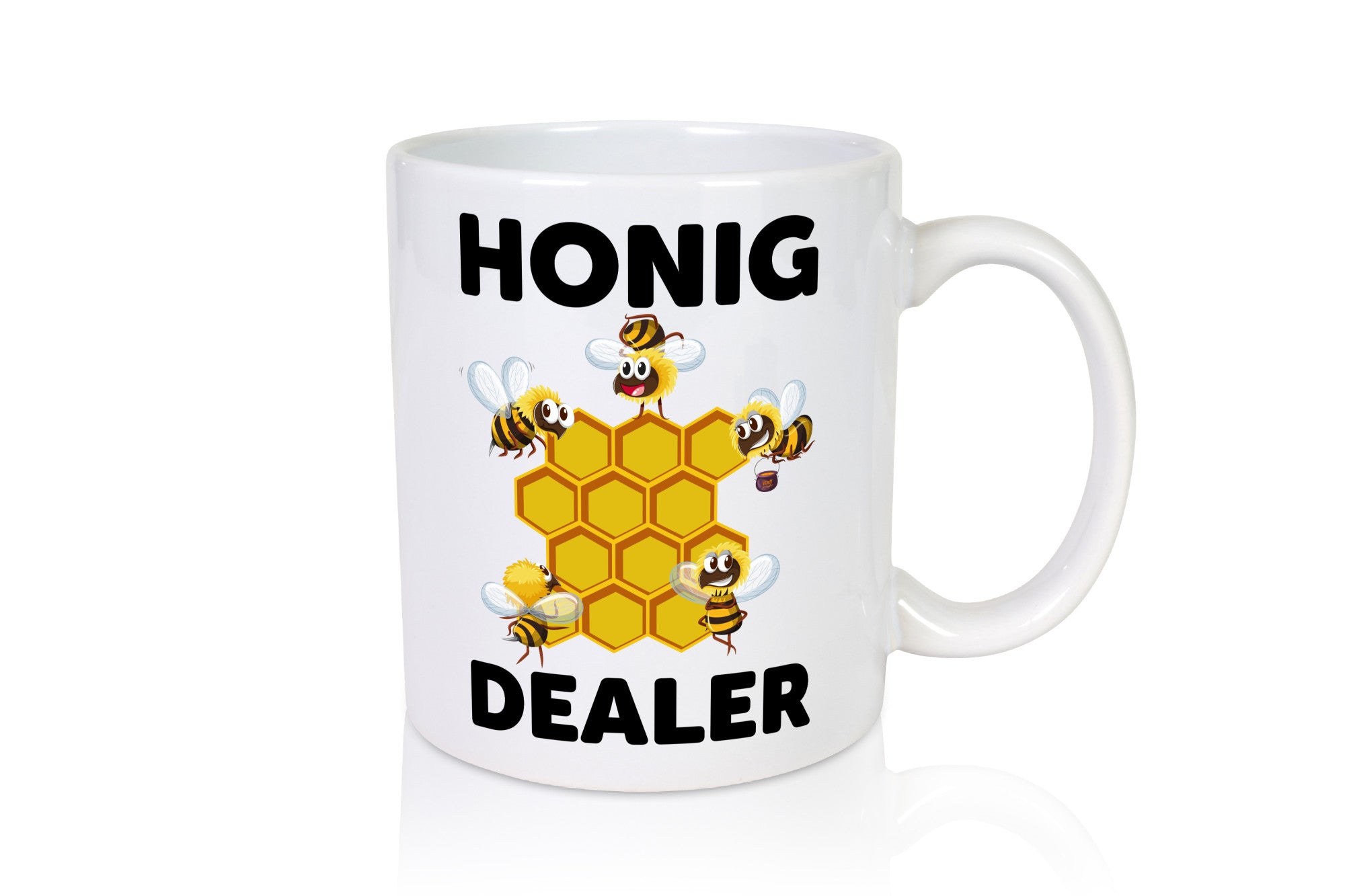 Honig Dealer | Imker Bienen Bienenzüchter Geschenkidee Humor Tasse