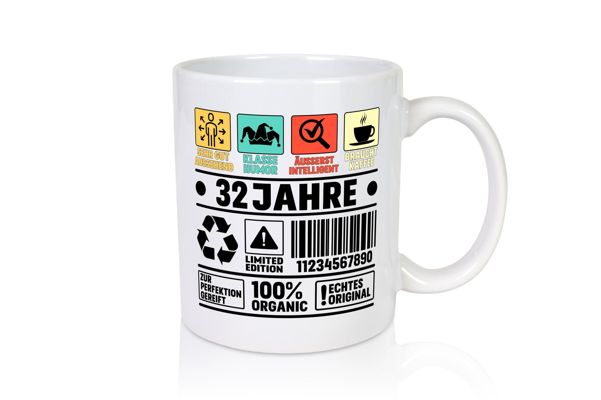 32. Geburtstag | 32 Jahre Humor Limited Edition lustig Geschenkidee Geschenk