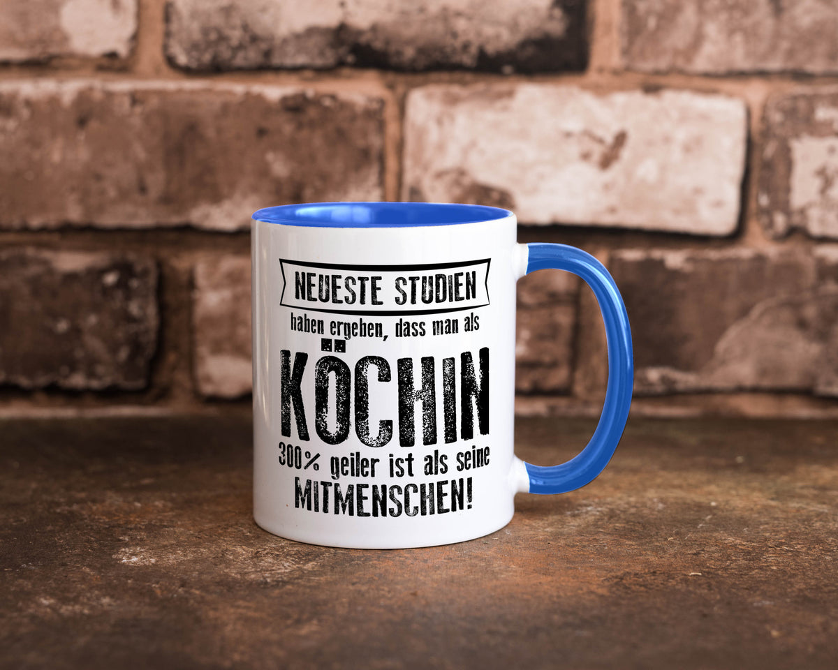 Neuste Studien: Köchin | Chefköchin Chefkoch Geschenk Arbeit Kollegen Büro Tasse