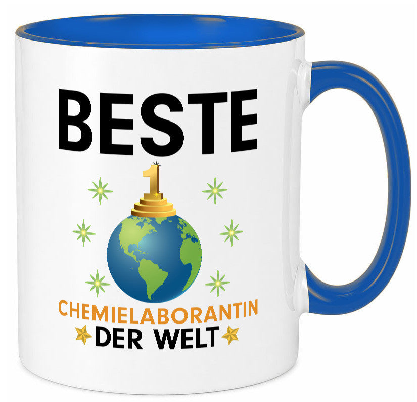 Welt Beste Chemielaborantin | Laborantin Chemie Geschenk Humor Geschenkidee