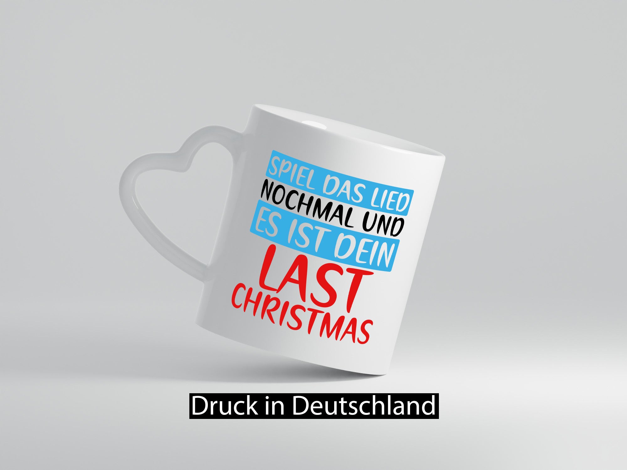 Last Christmas | Weihnachten Weihnachtslied Spruch Geschenkidee Humor Tasse