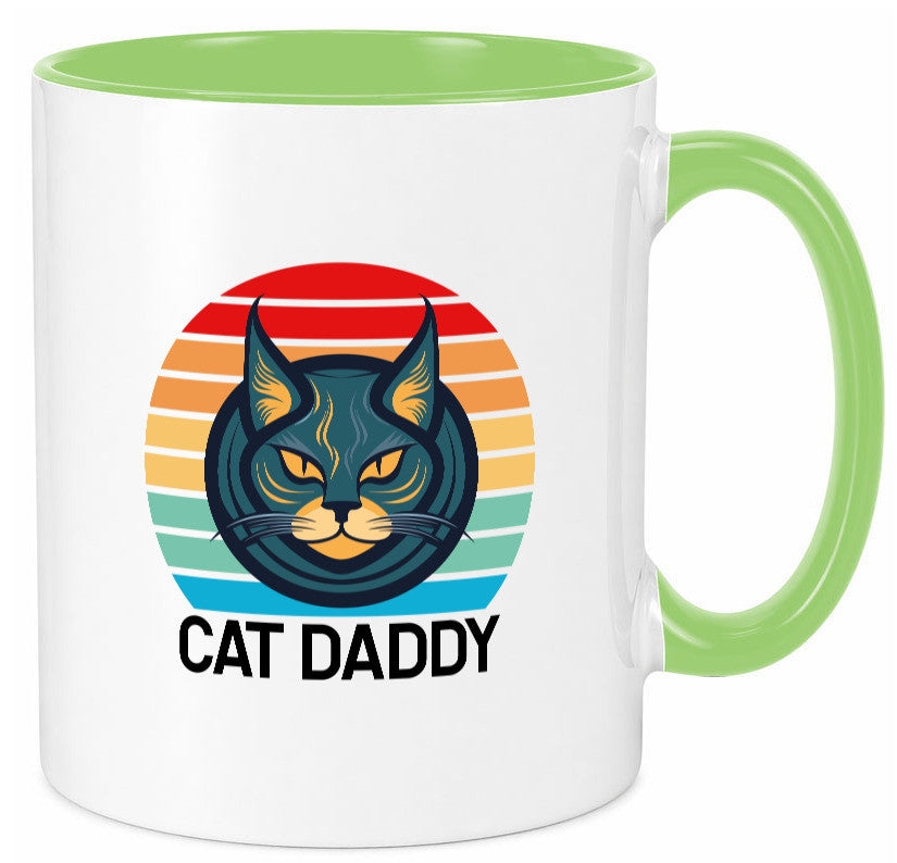 Cat Daddy | Katzenpapa niedliche Katze Tierliebhaber lustiger Spruch Geschenk
