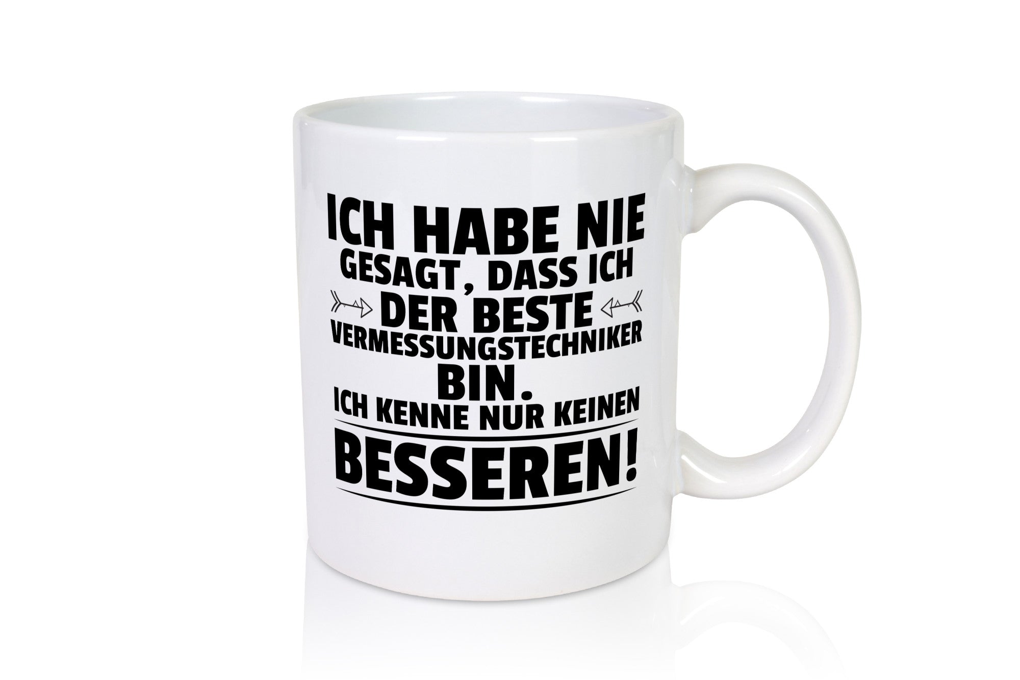 Der Beste Vermessungstechniker | Techniker lustiger Spruch Geschenk Humor