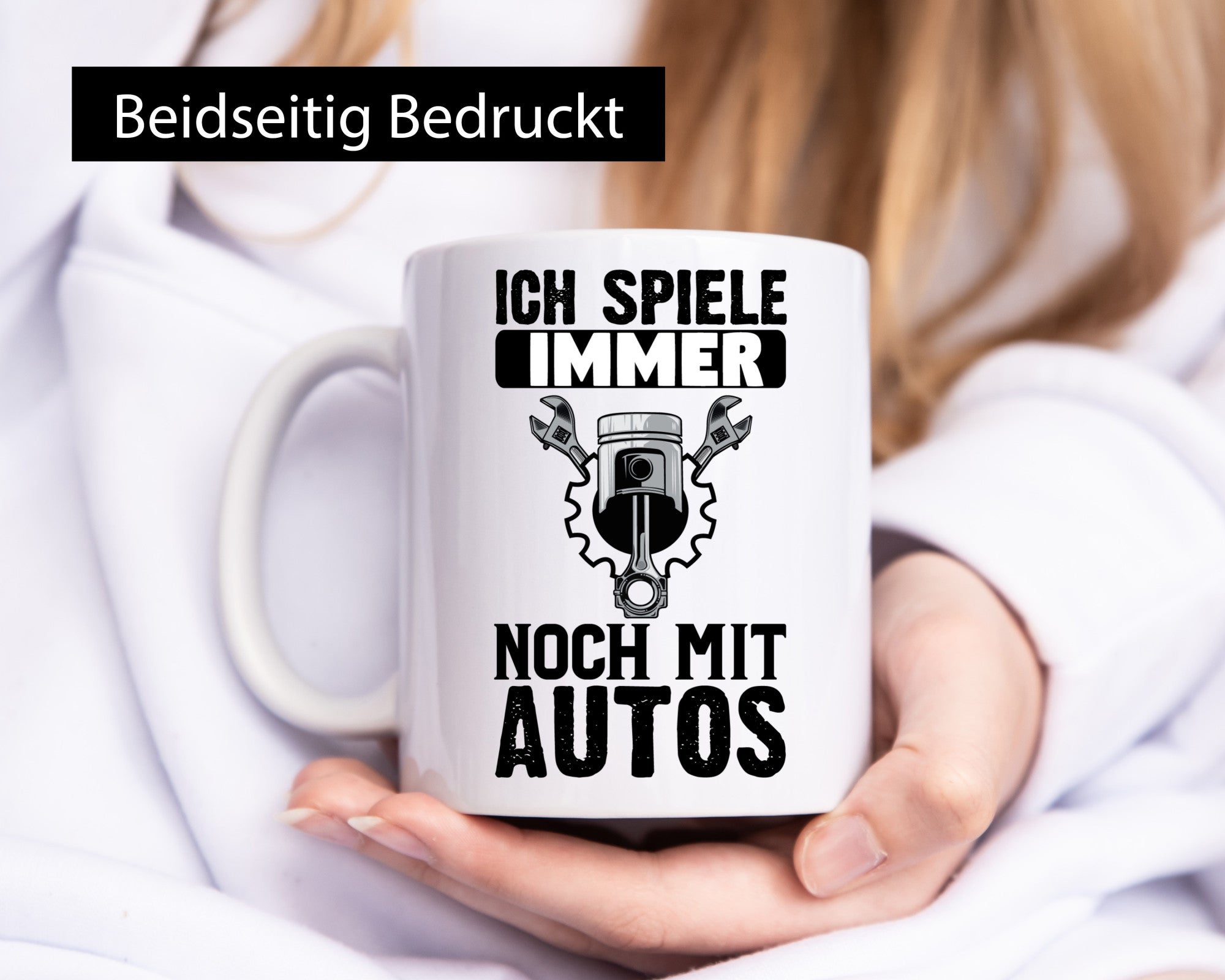 Autoschrauber Tasse | Mechaniker Humor KFZ Spruch Geschenkidee