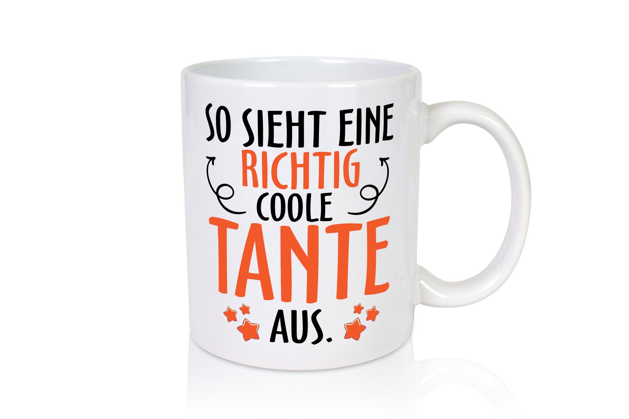 Coole Tante Geschenk Humor Geschenkidee lustiger Spruch Tasse