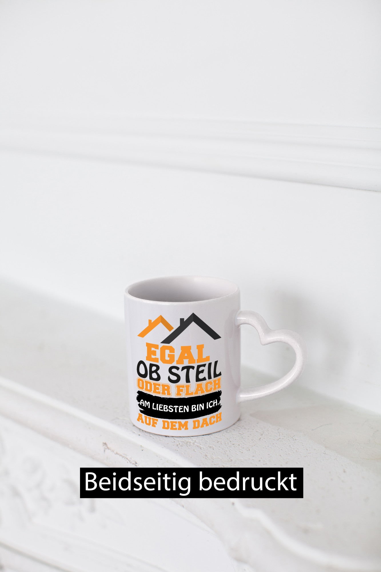 Dachdecker Spruch | Beruf Tasse lustiger Geschenk Arbeit Kollegen Büro