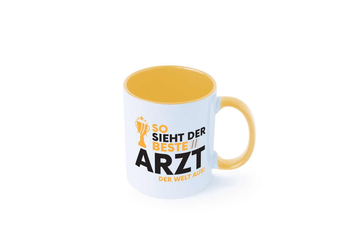 Der Weltbeste Arzt | Medizin Doktor Facharzt lustiger Spruch Geschenk Humor Tasse