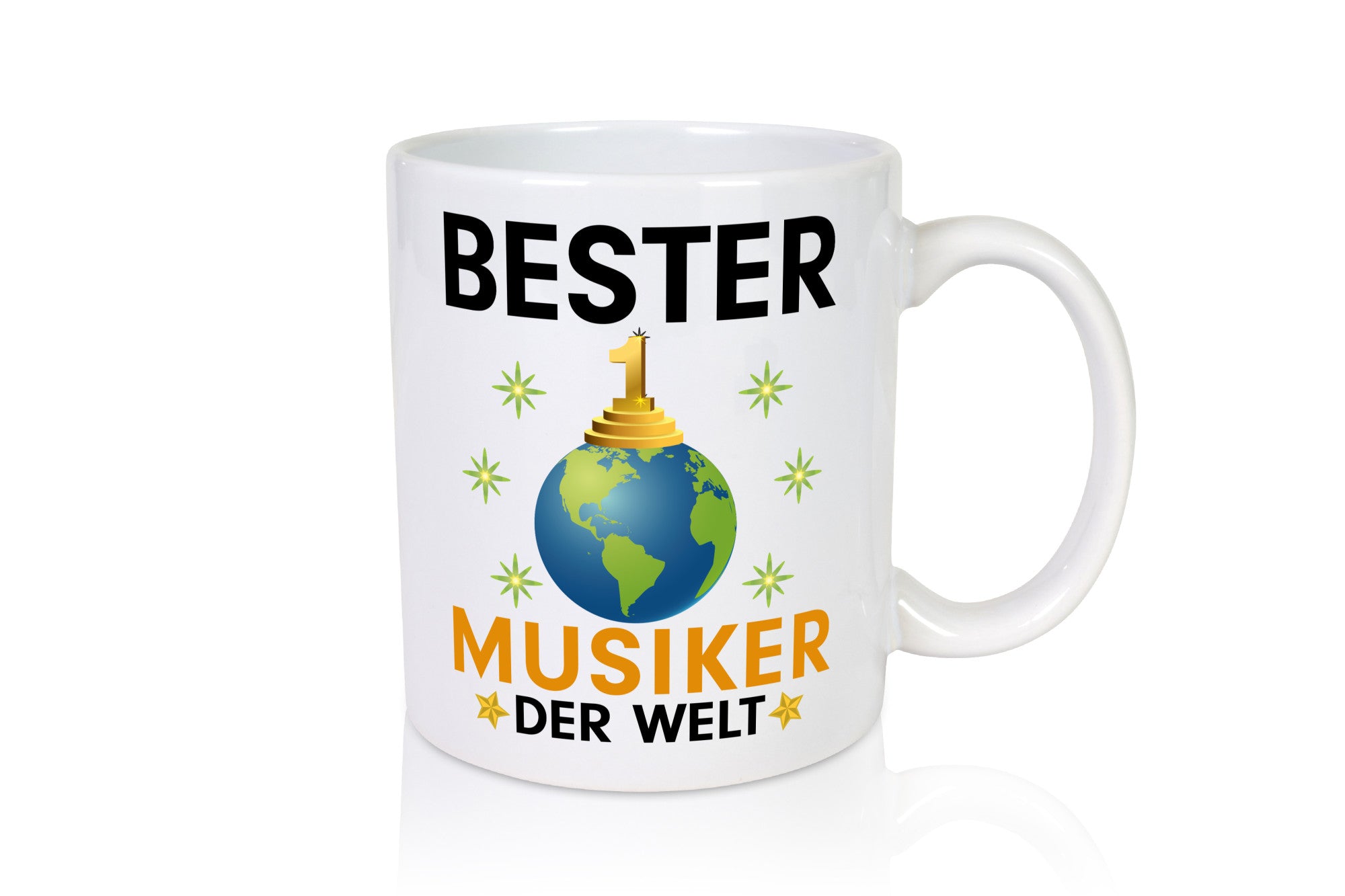 Welt Bester Musiker | Musik Musikant Humor Geschenkidee Tasse