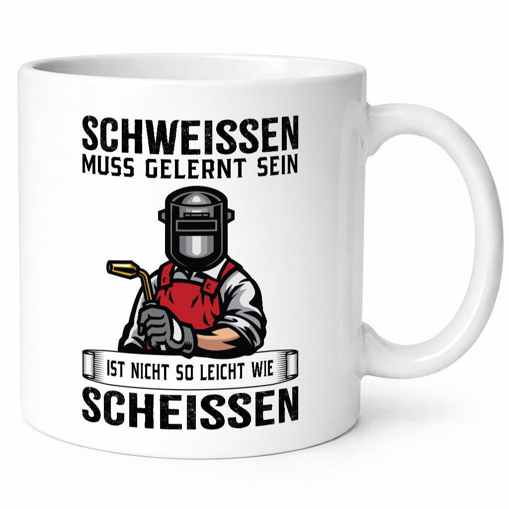 Schweissen, nicht so leicht wie scheissen | Schweisser lustig Humor