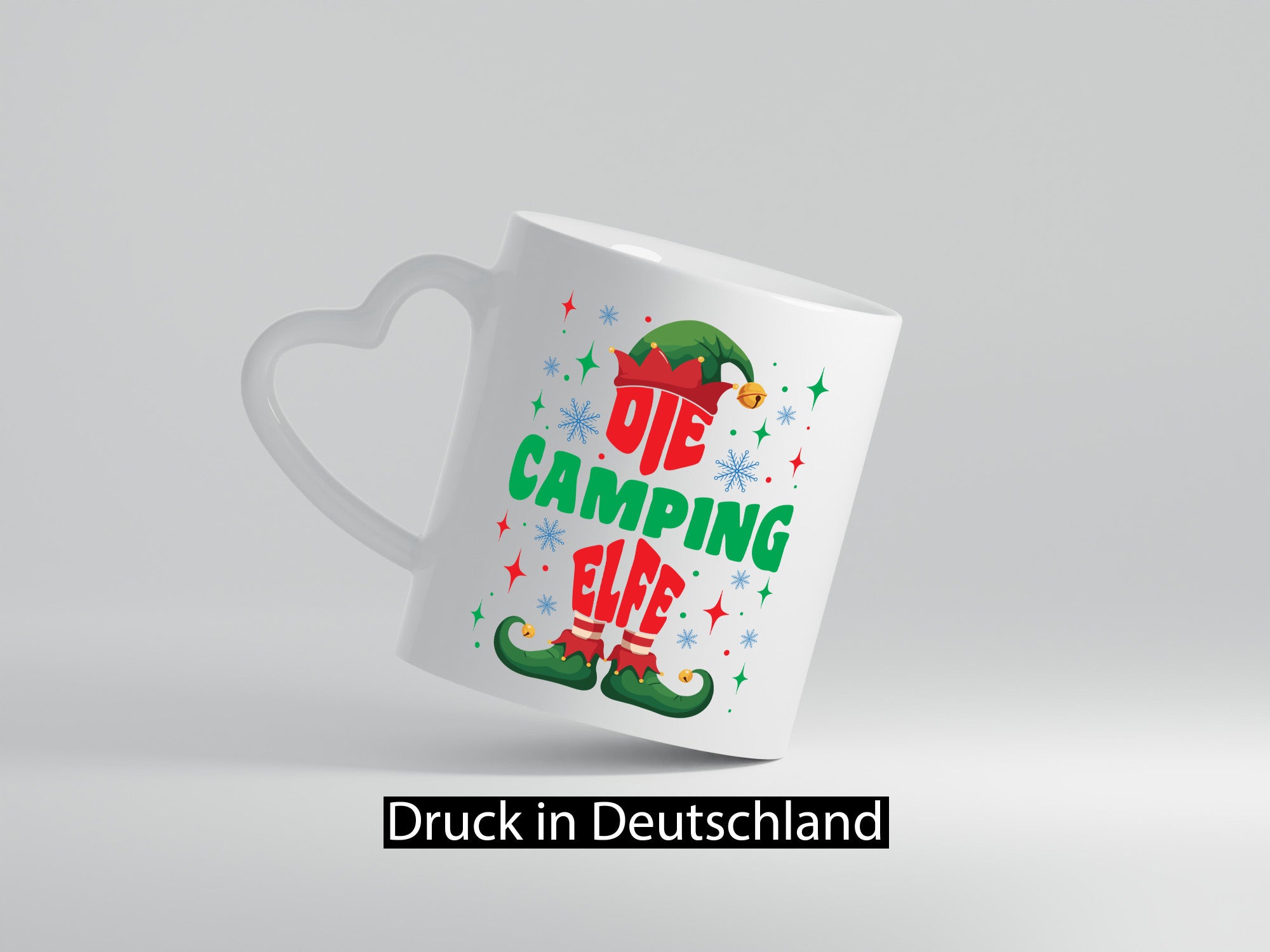 Die Camping Elfe | Weihnachten Wohnmobil Geschenk Humor Geschenkidee lustiger