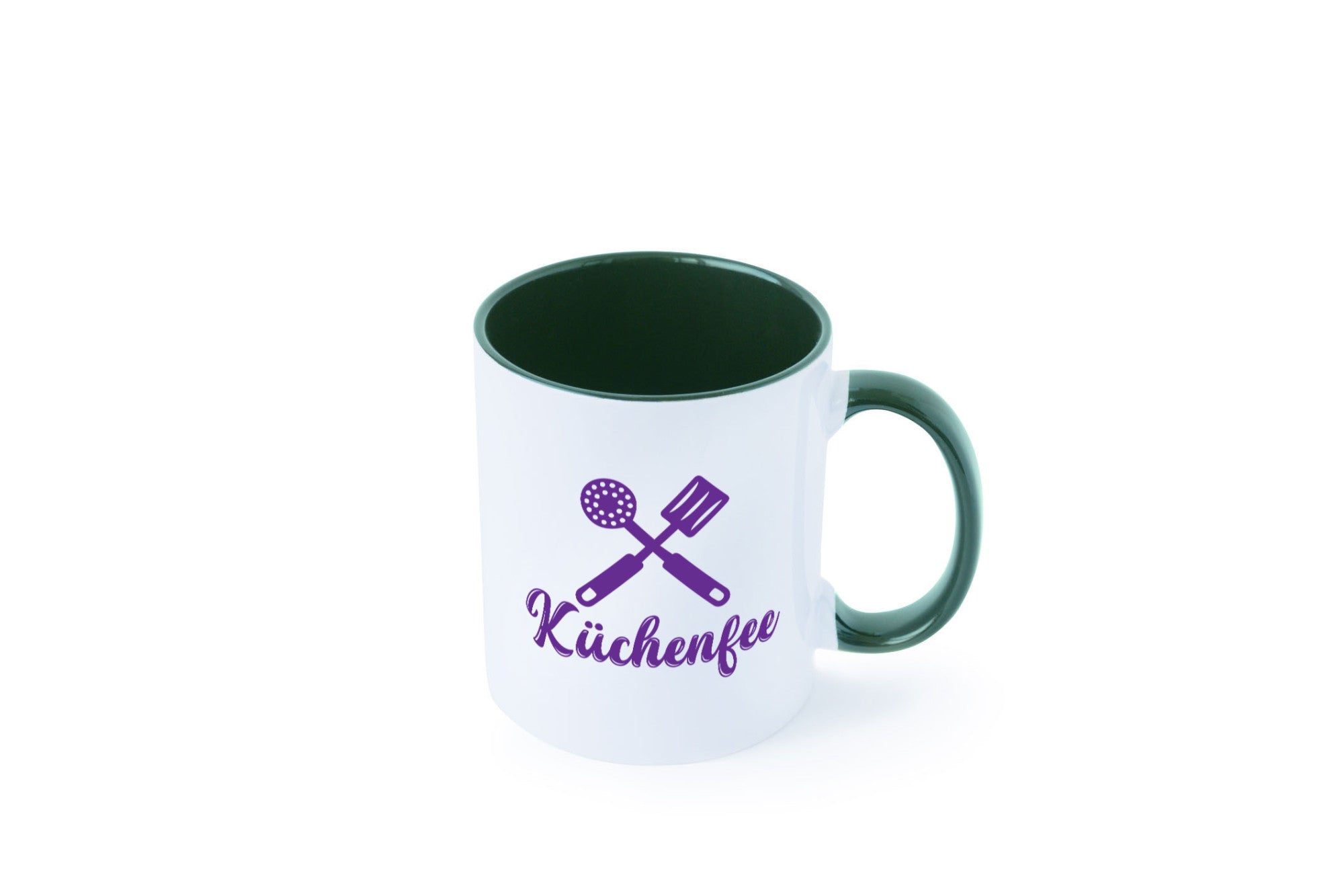 Küchenfee | Mama kocht am besten Muttertag Geschenkidee Familie Humor Tasse