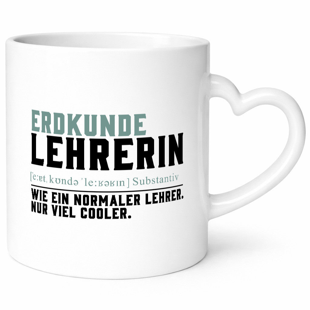 Erdkundelehrerin | Lehrerin Unterricht Lieblingslehrerin lustiger Spruch
