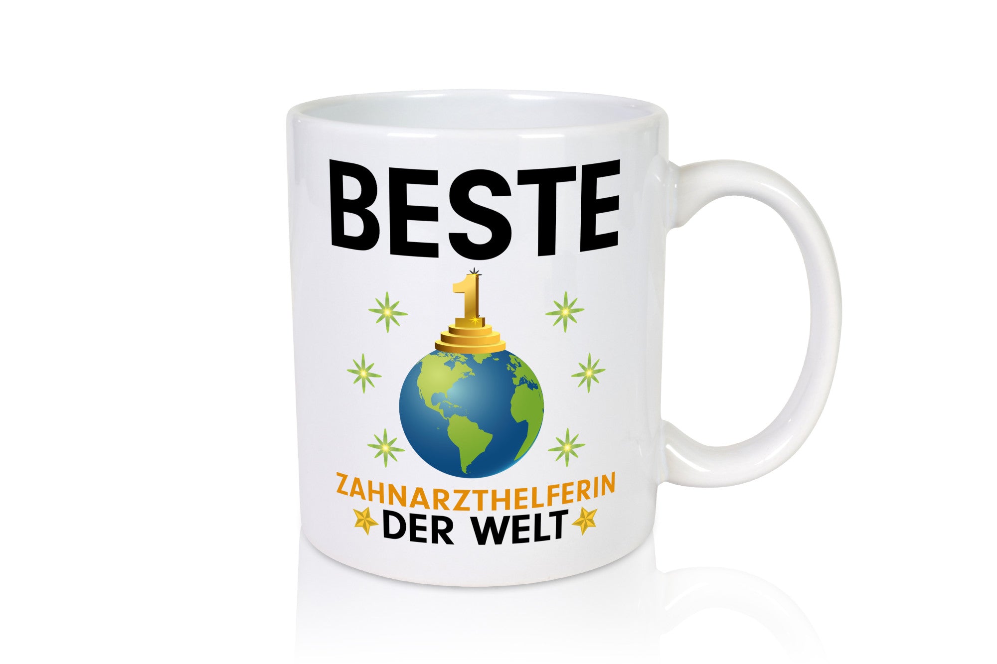 Welt Beste Zahnarzthelferin | Zahnmedizin Geschenk Humor Geschenkidee lustiger