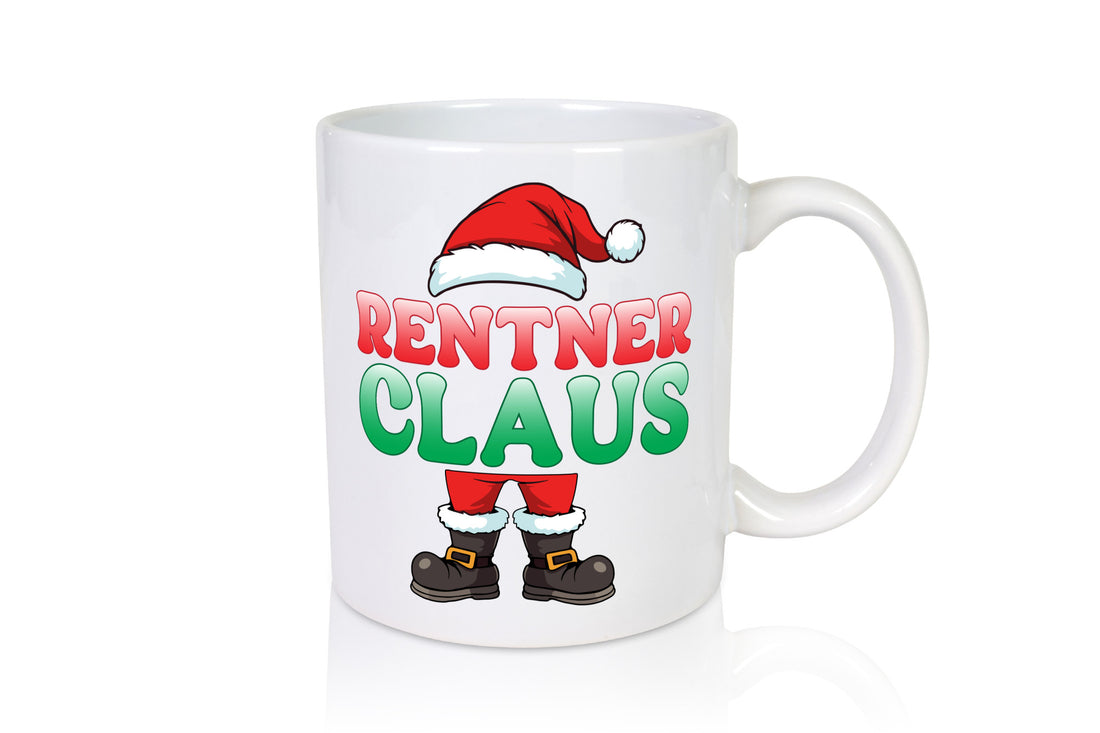 Rentner Claus | Weihnachten Weihnachtsmann lustig Ruhestand Jubiläum Geschenk