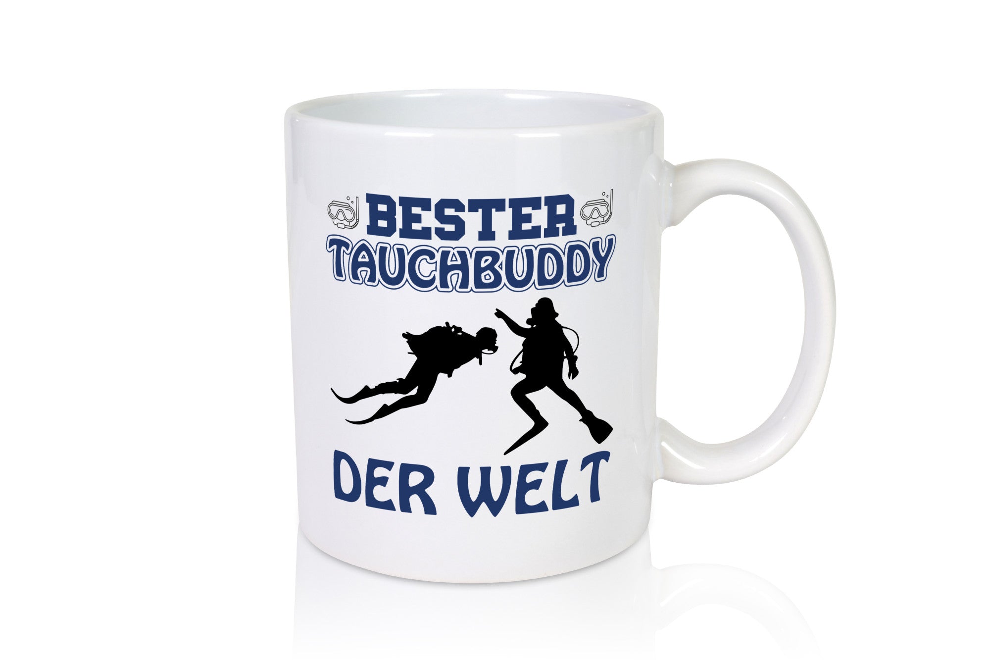 Bester Tauchbuddy | Tauchbuddys Tasse Taucher Spruch Humor Geschenkidee