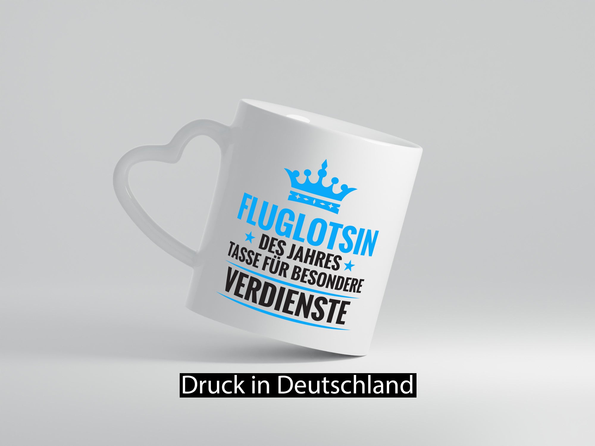 Besonderer Verdienst: Fluglotsin | Flughafen Flugverkehr lustiger Spruch