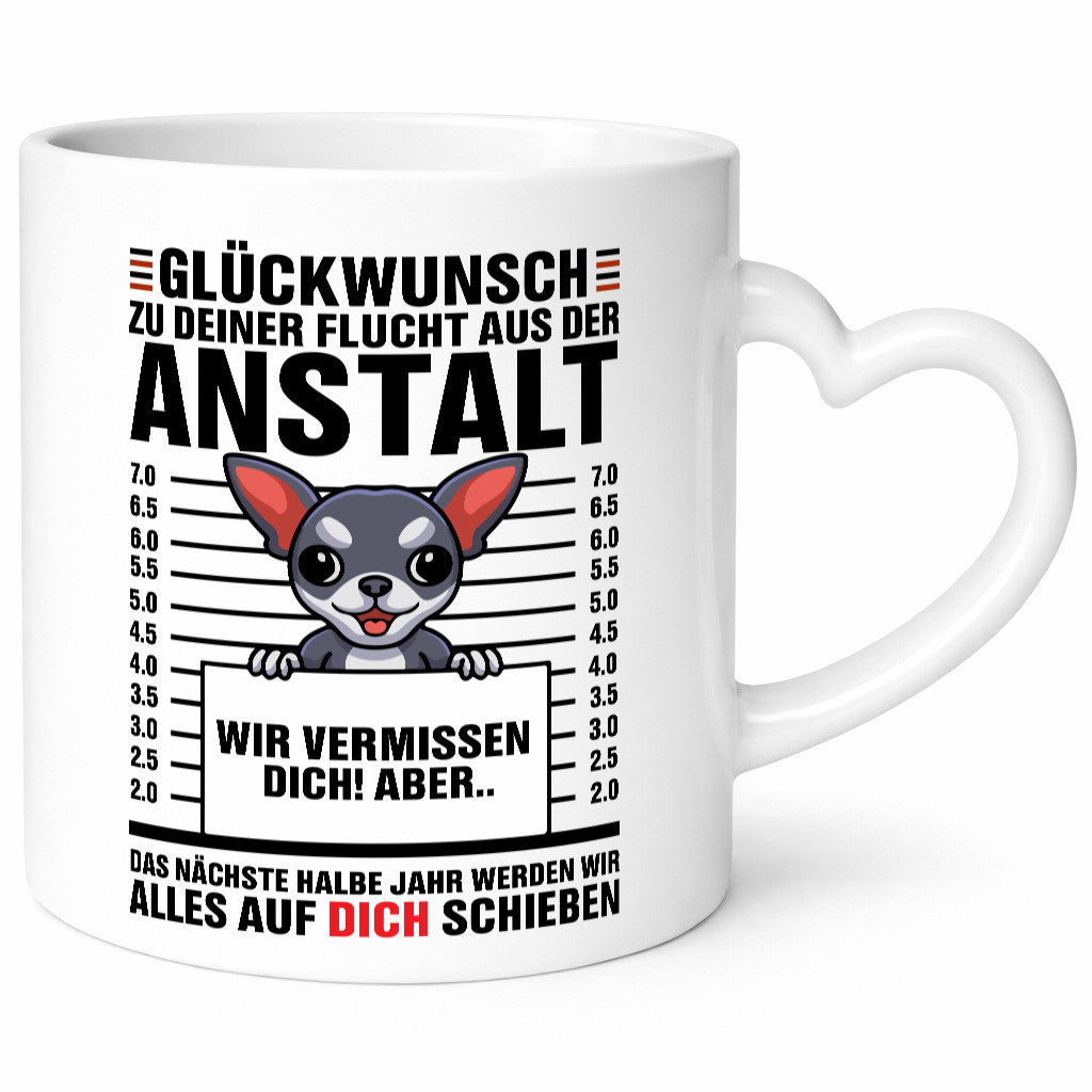 Glückwunsch zur Flucht | Abschied Arbeitskollegen v2 Geschenk Arbeit Kollegen