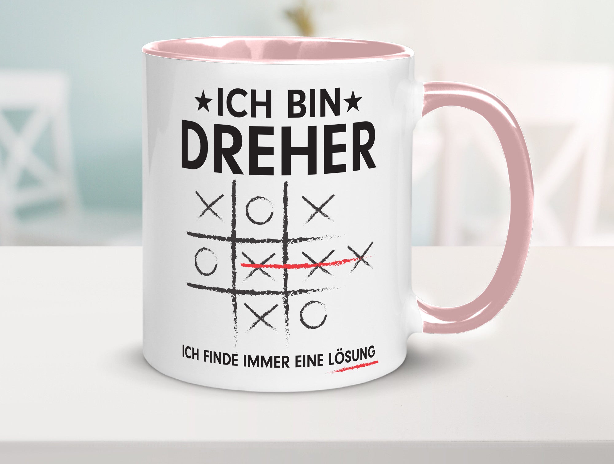 Lösung finden: Dreher | Fräser v2 Geschenk Humor Geschenkidee lustiger Spruch