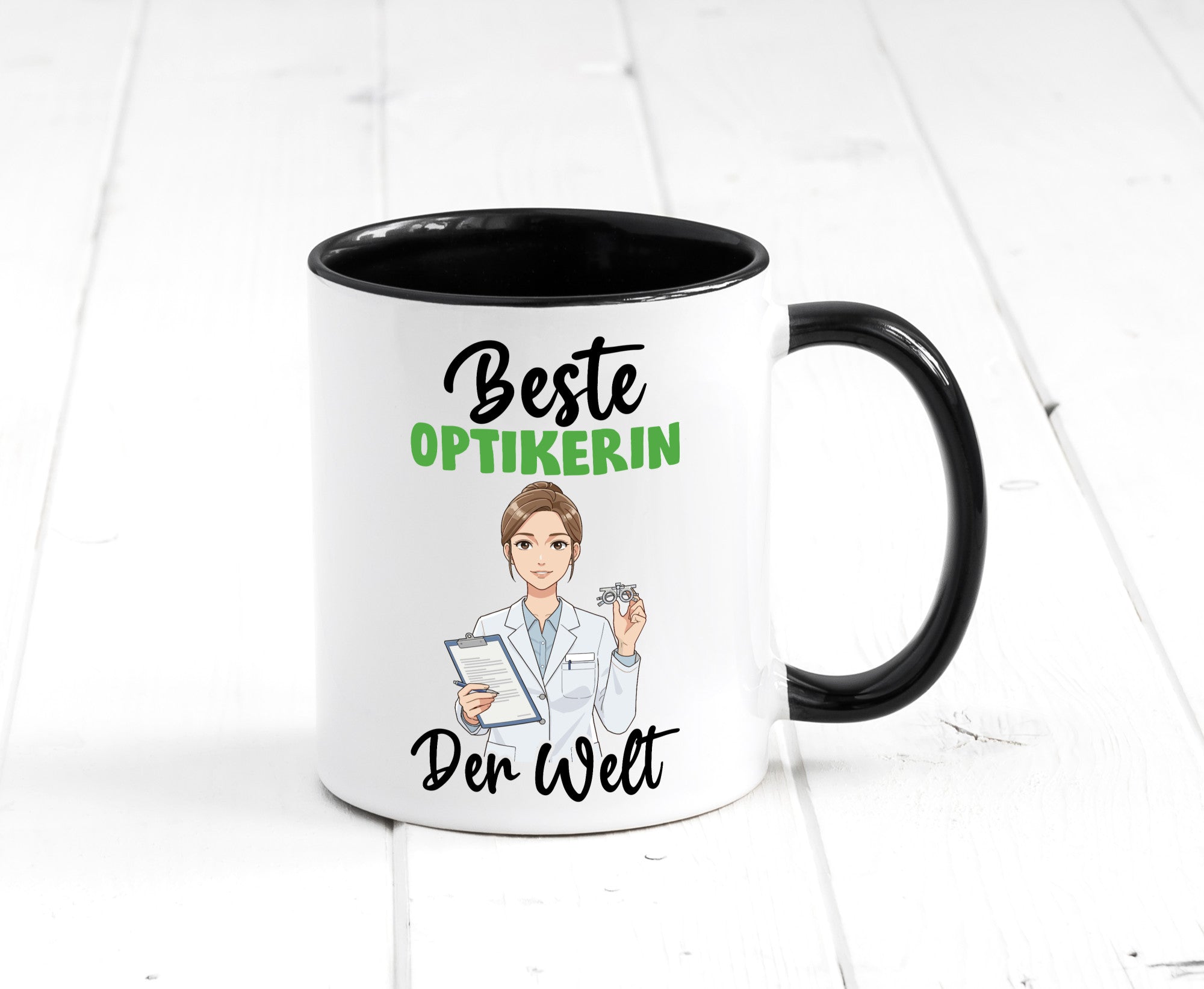 Beste Optikerin | Augenoptik v2 Geschenk Humor Geschenkidee lustiger Spruch