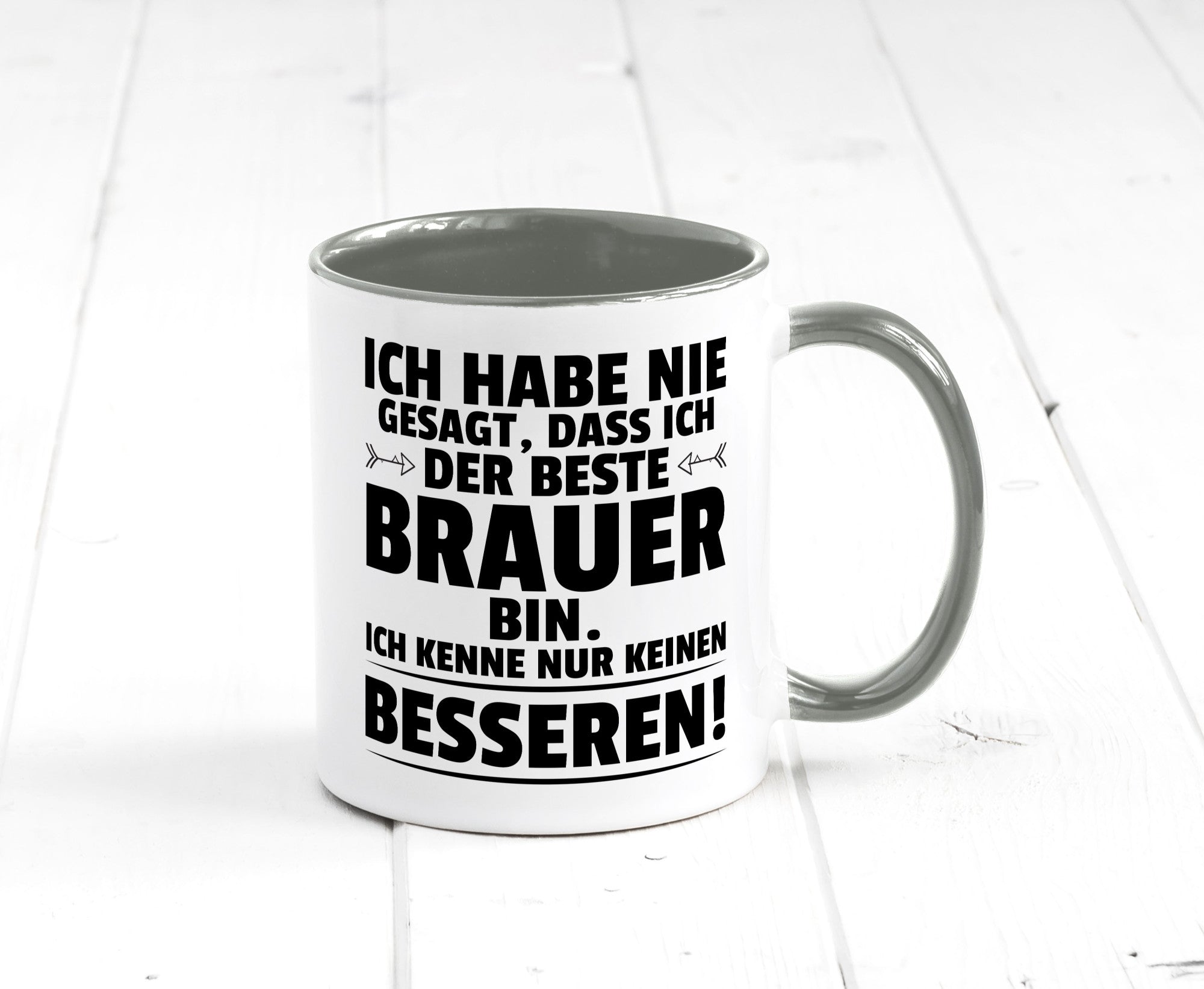 Der Beste Brauer | Bier Brauerei Humor Geschenkidee Tasse