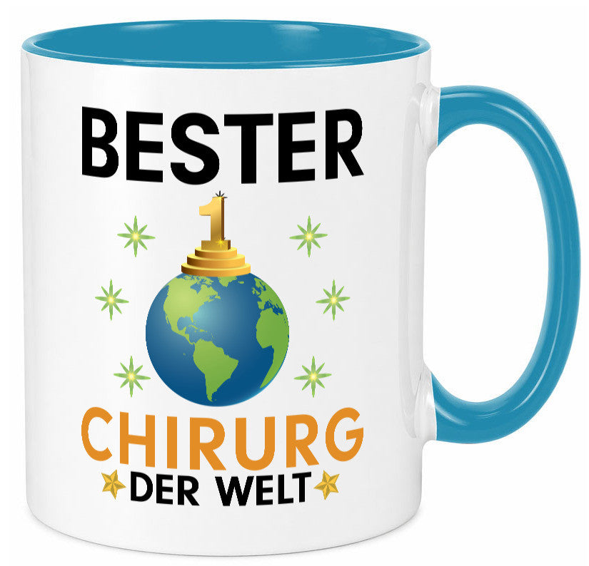 Welt Bester Chirurg | Medizin Chirurgie Krankenhaus lustig Humor Geschenkidee Tasse