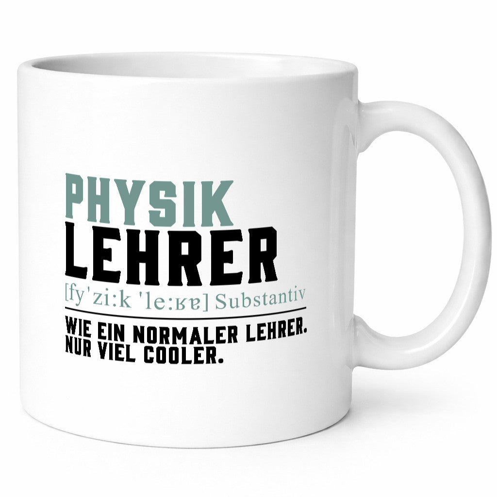 Physiklehrer | Lehrer Unterricht Lieblingslehrer lustig Humor Geschenkidee