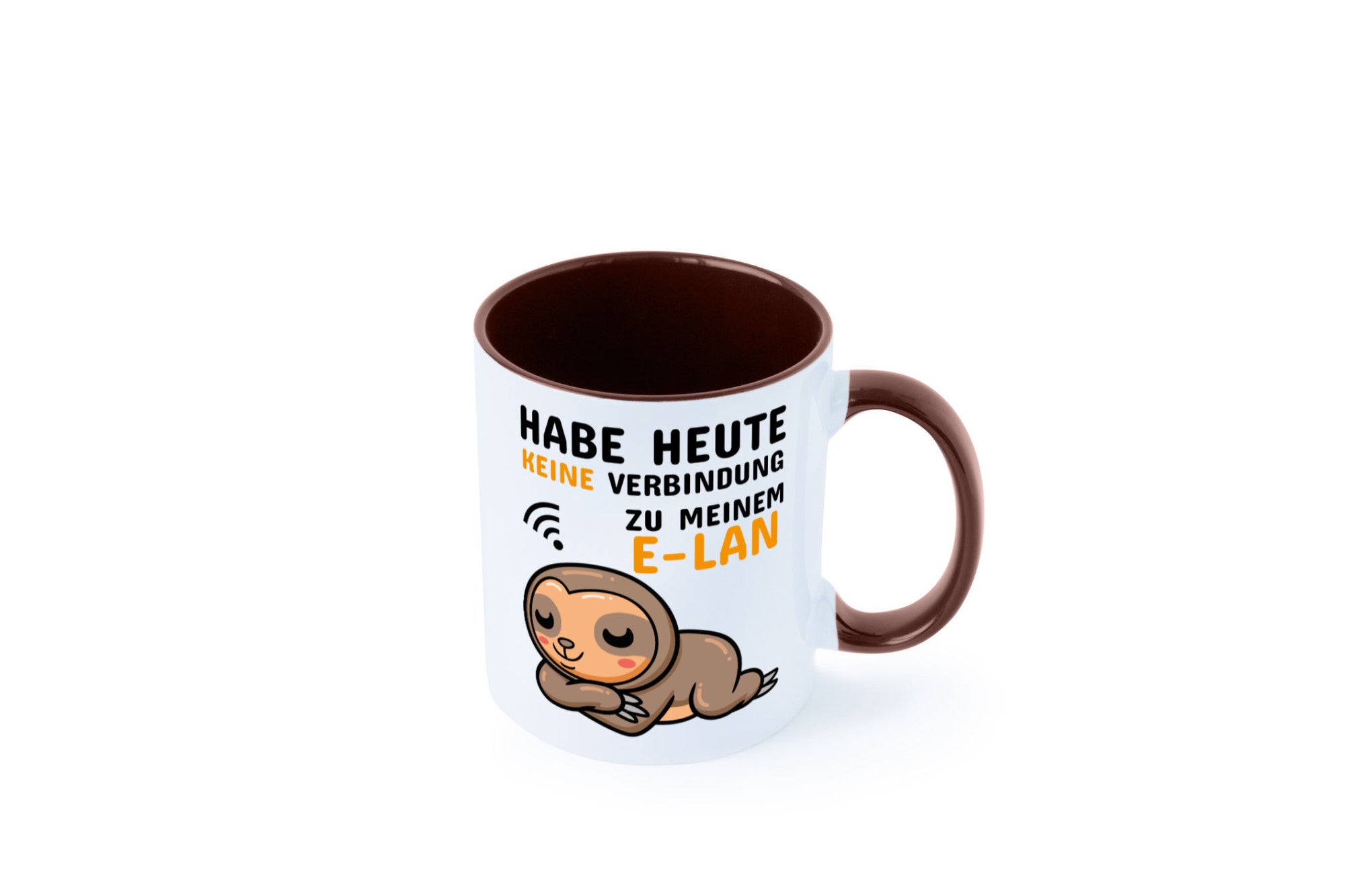 Keine Verbindung lustig Humor Geschenkidee Geschenk Tasse
