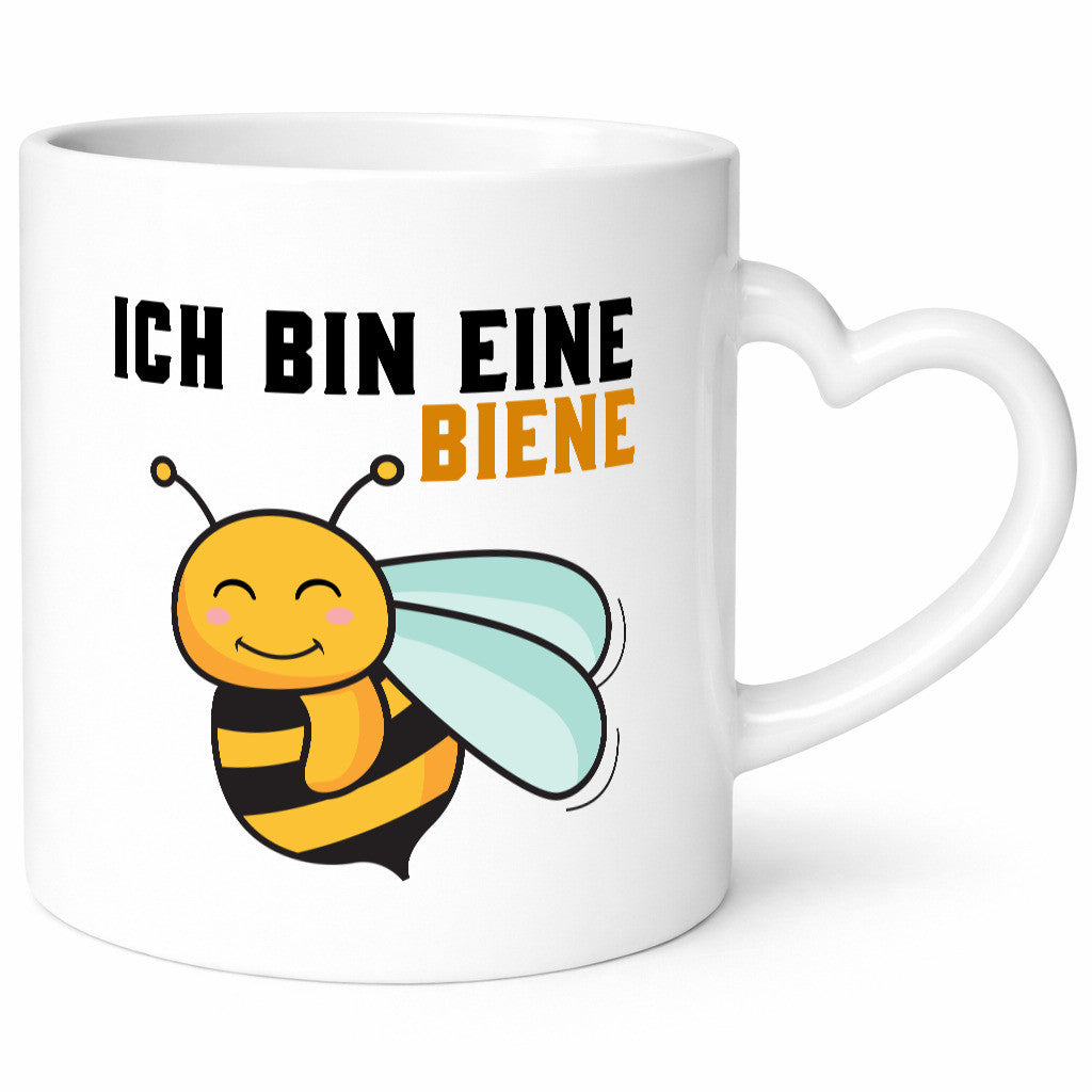 Ich bin eine Biene | inker Honig v2 lustig Humor Geschenkidee Geschenk Tasse