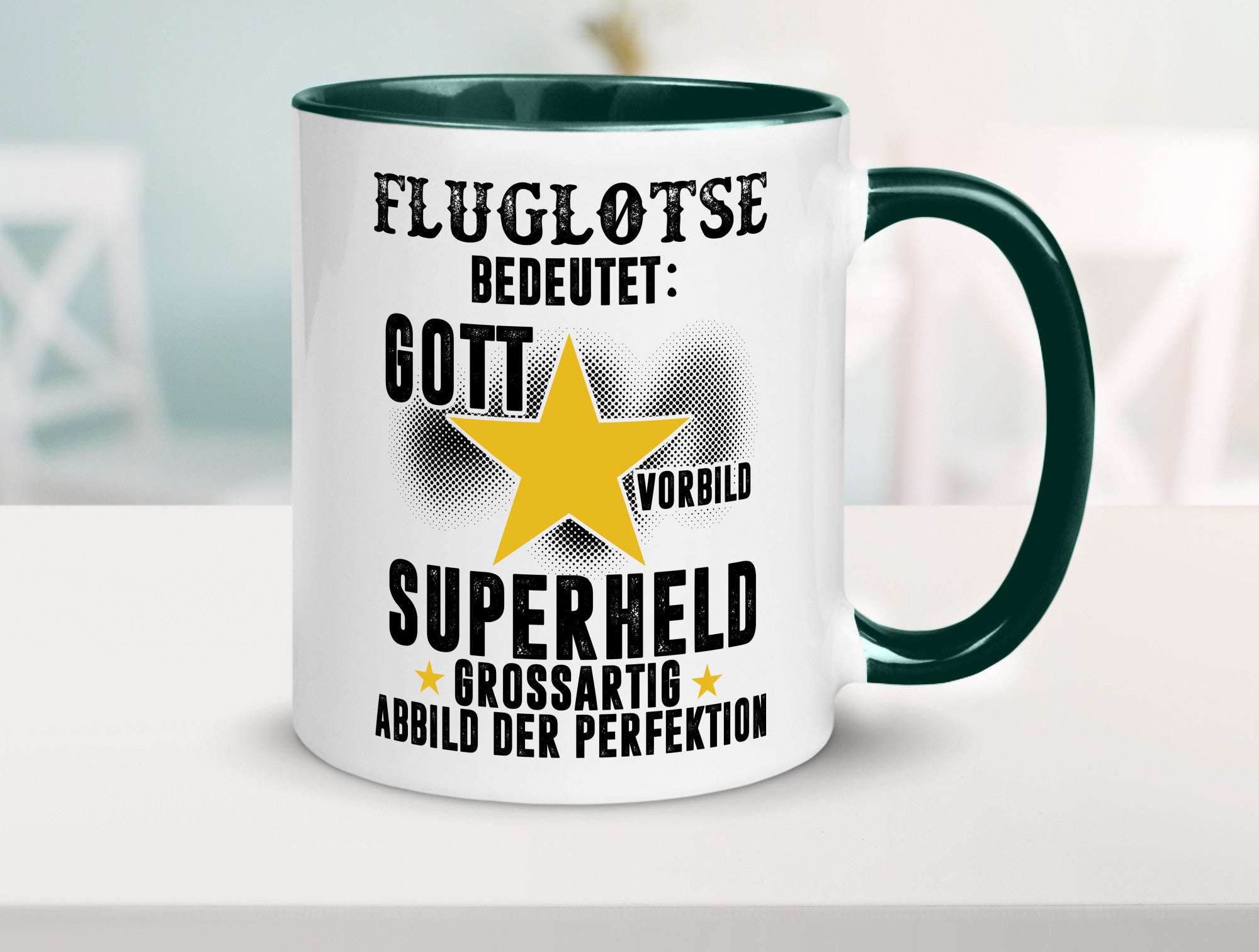 Bedeutung von Fluglotse | Flugverkehr Flughafen Geschenk Humor Geschenkidee