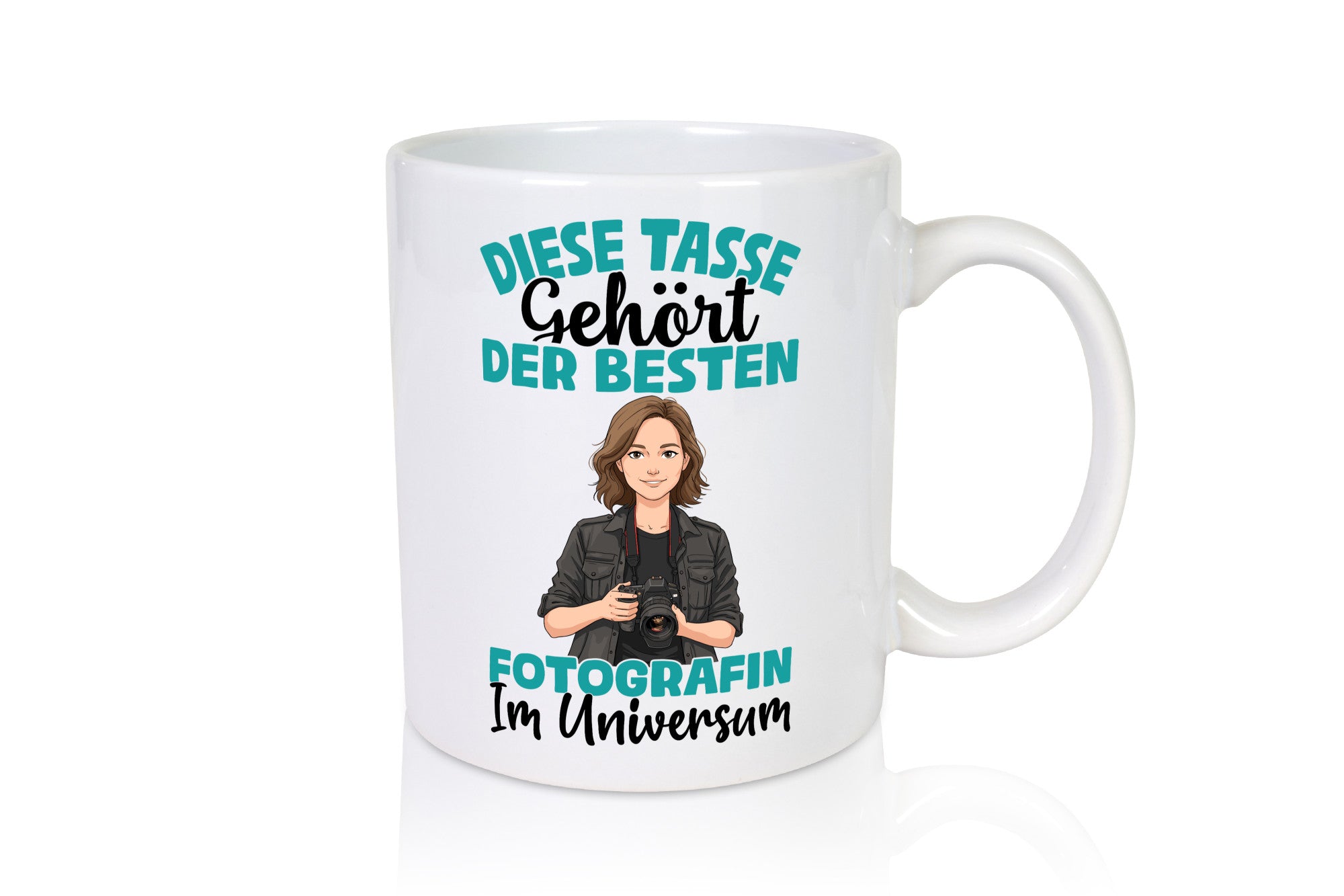 Im Universum: Fotografin | Fotografie Kamera lustiger Spruch Geschenk Humor