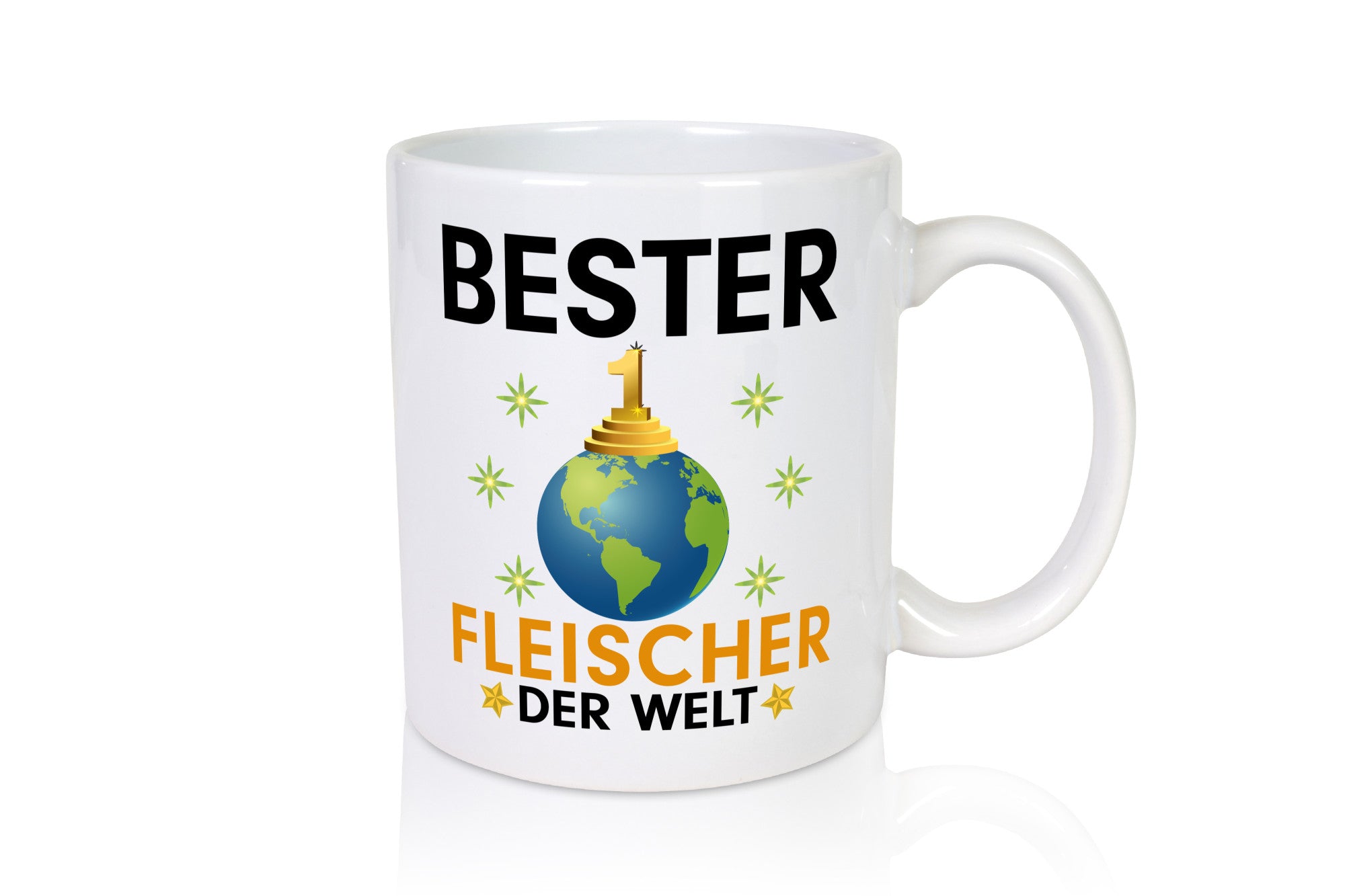 Welt Bester Fleischer | Schlachterei Geschenk Humor Geschenkidee lustiger