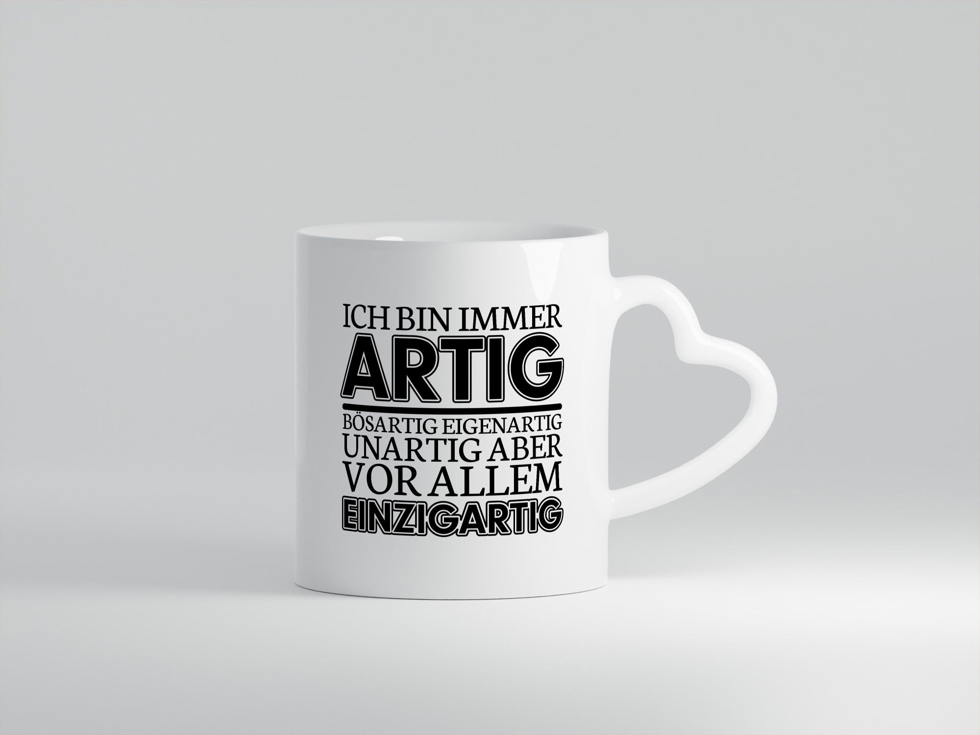 Immer einzigartig | Spruch Tasse witziges Statement Humor Geschenkidee