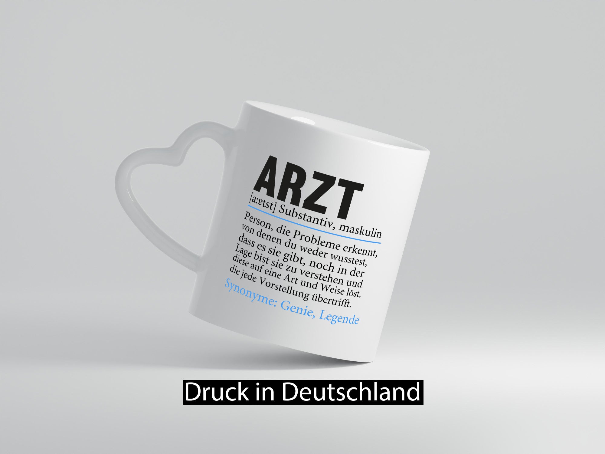 Arzt Humor | Spruch Medizin Doktor Facharzt Geschenkidee Tasse