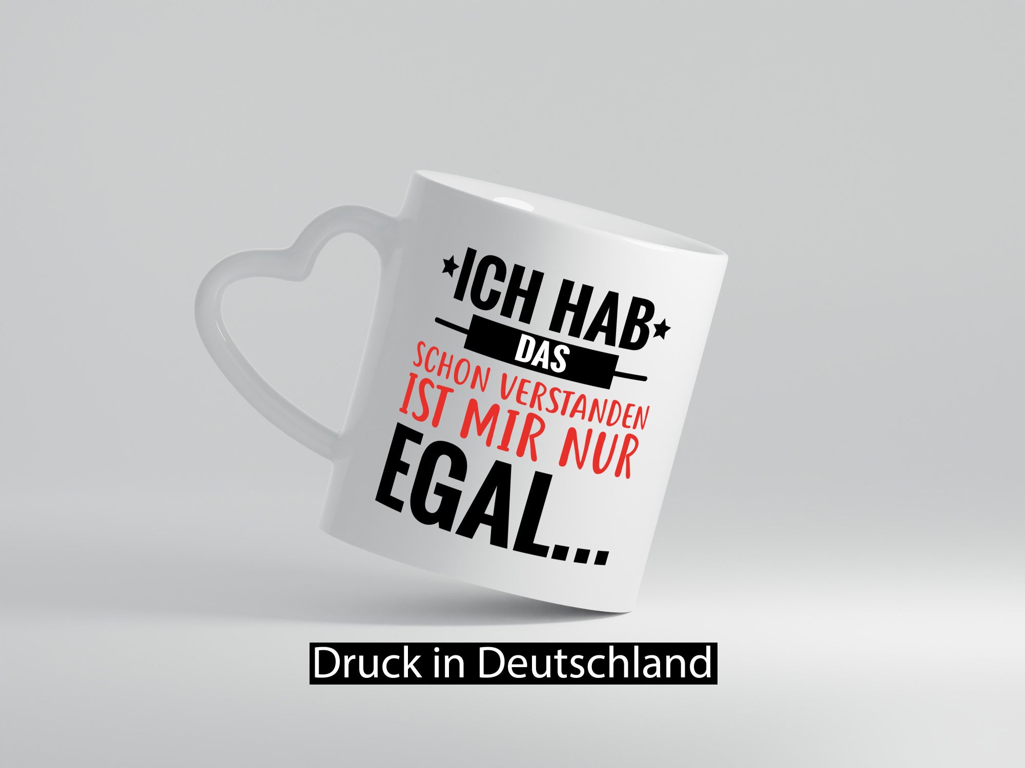 Ich habe Verstanden Geschenk Humor Geschenkidee lustiger Spruch Tasse