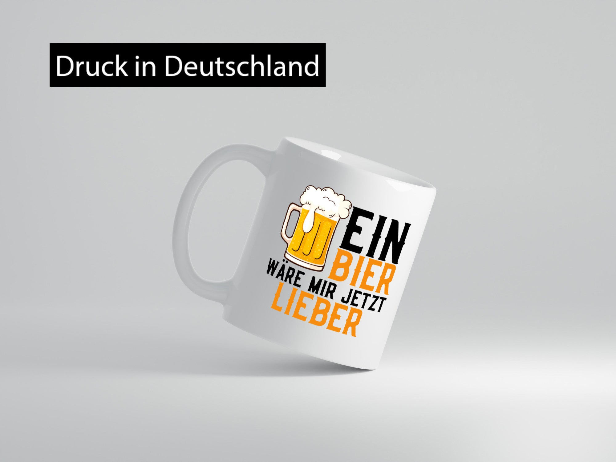 Ein Bier wäre mir jetzt lieber | Kollegen lustiger Spruch Geschenk Arbeit Büro