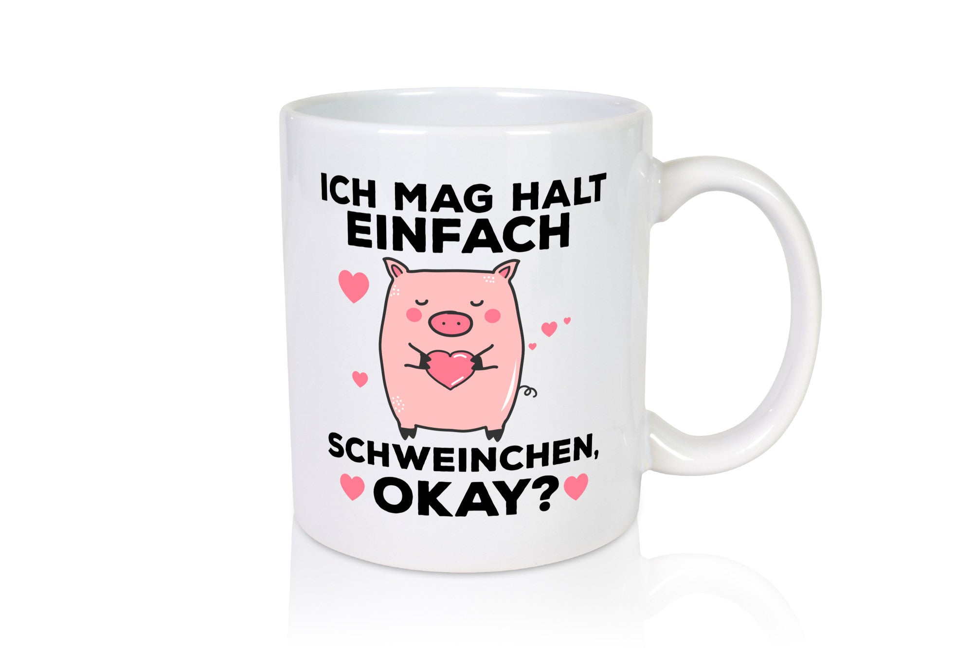 Ich mag Schweine | Schweinchen| Bauernhof Ferkel Geschenk Humor Geschenkidee
