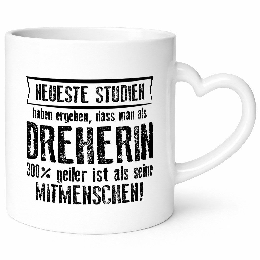 Neuste Studien: Dreherin | Fräser Dreher lustig Humor Geschenkidee Geschenk