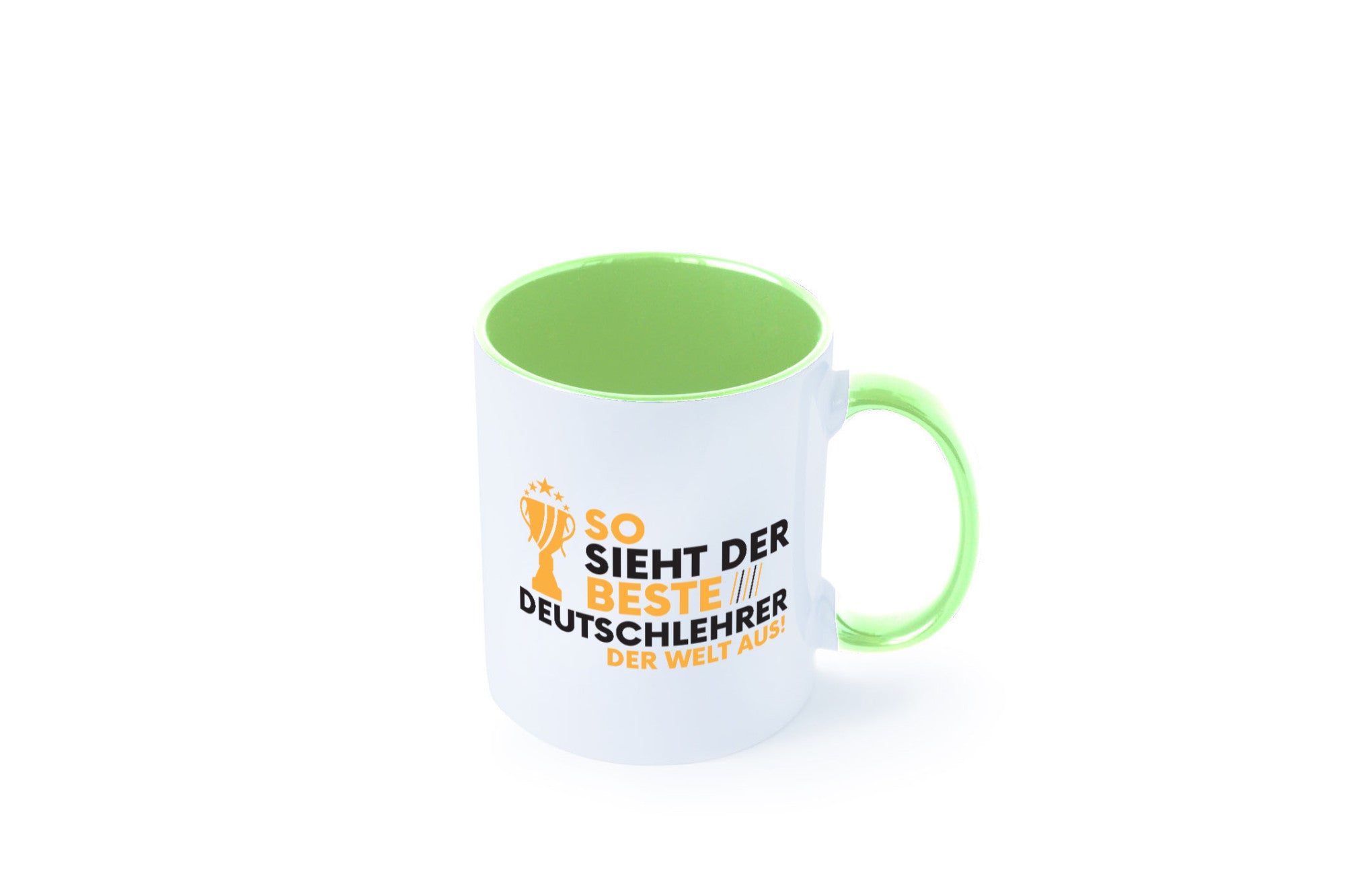 Der Weltbeste Deutschlehrer | Lehrer Schule lustiger Spruch Geschenk Humor