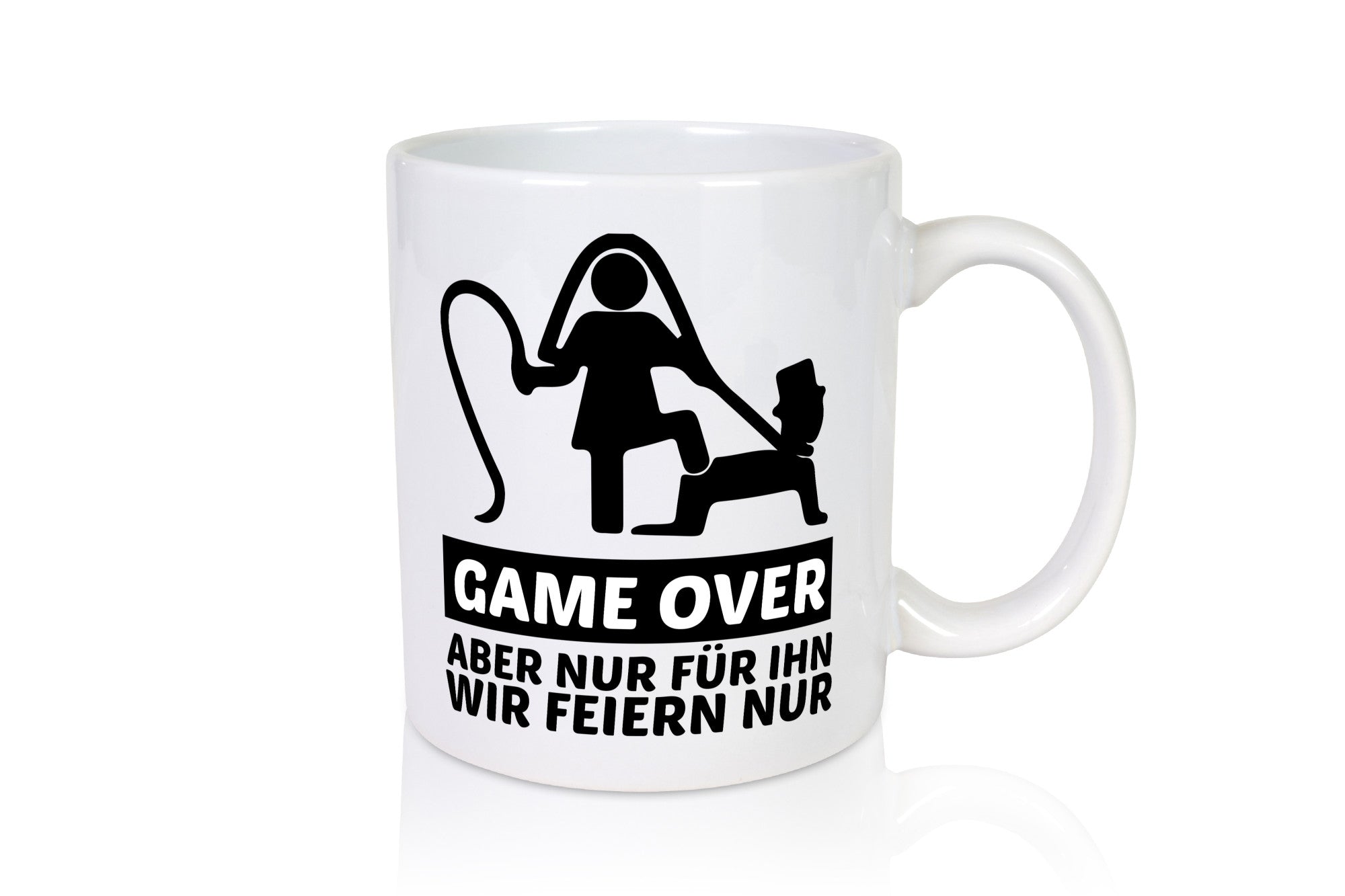 Game over für den Mann | JGA Junggesellenenabschied v2 lustiger Spruch Geschenk