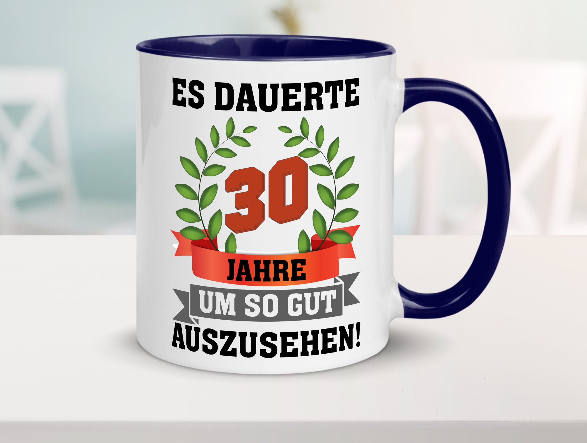 Gut Aussehen | 30 Jahre alt Ich sehe geil aus Humor Geschenkidee Tasse
