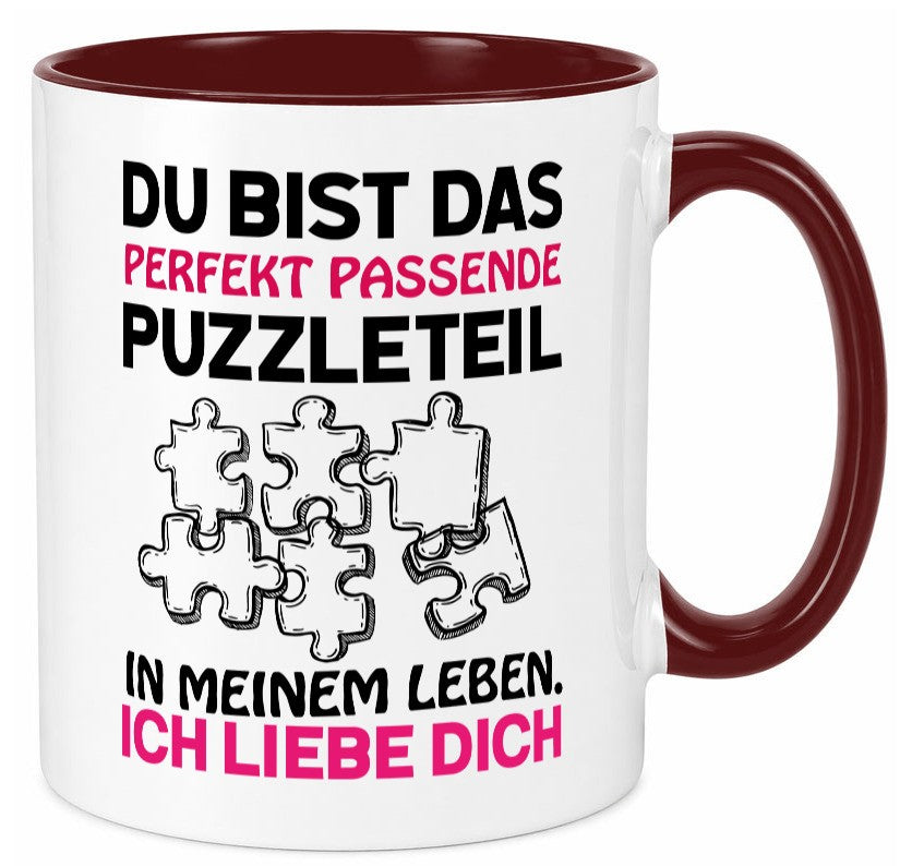 Du bist das beste lustig Humor Geschenkidee Geschenk Tasse