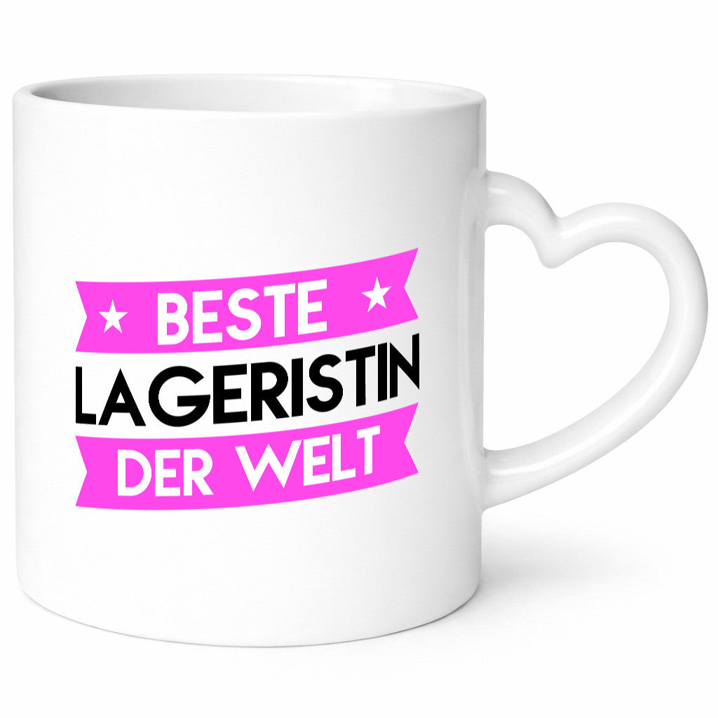 Beste Lageristin | Beruf Lager Arbeiterin Humor Arbeit Kollegen Büro