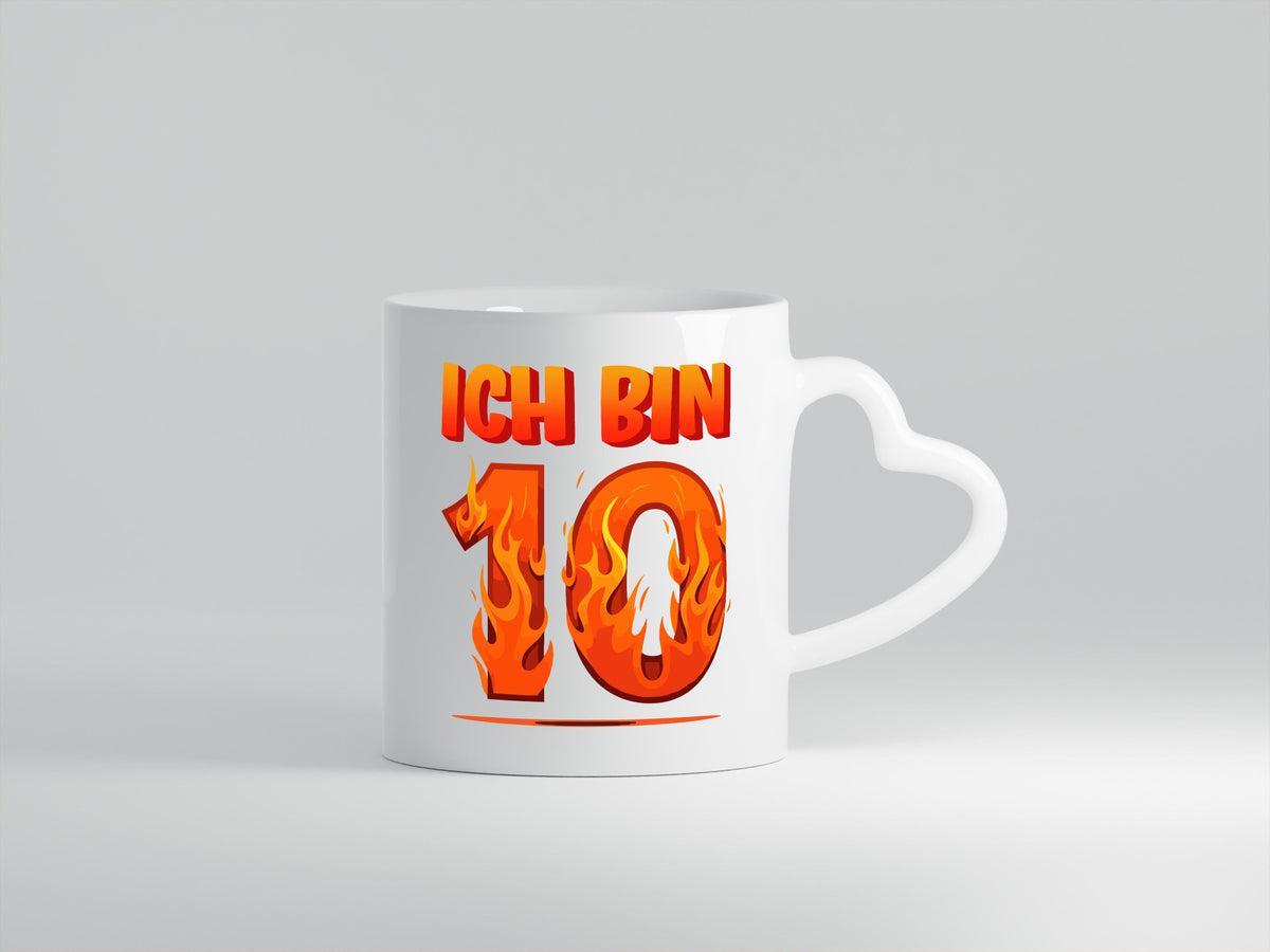 10. Geburtstag | 10 Jahre Drache lustiger Spruch Geschenk Geschenkidee Tasse
